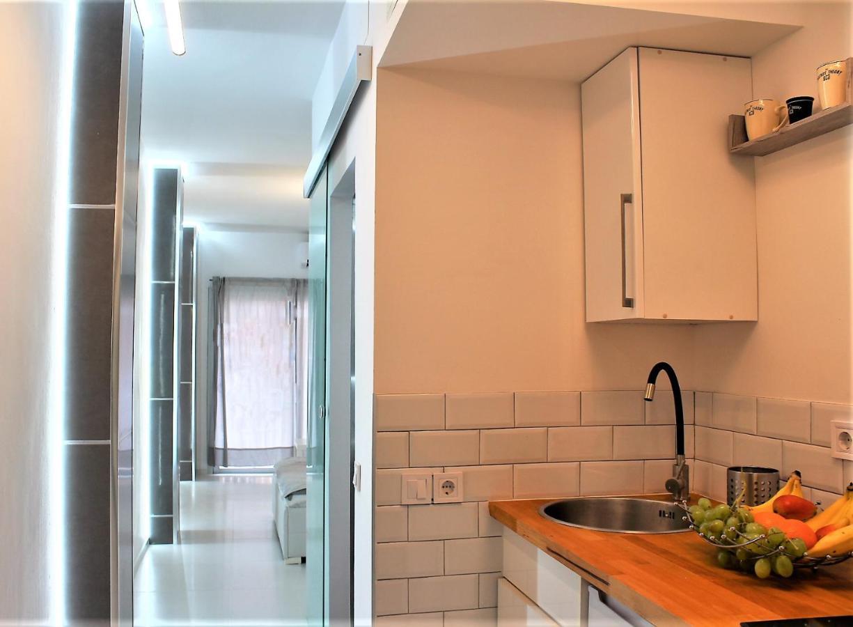 Waterfront Studio Apartment Las Palmas de Gran Canaria Bagian luar foto