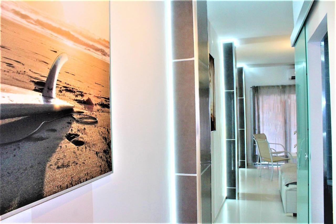 Waterfront Studio Apartment Las Palmas de Gran Canaria Bagian luar foto