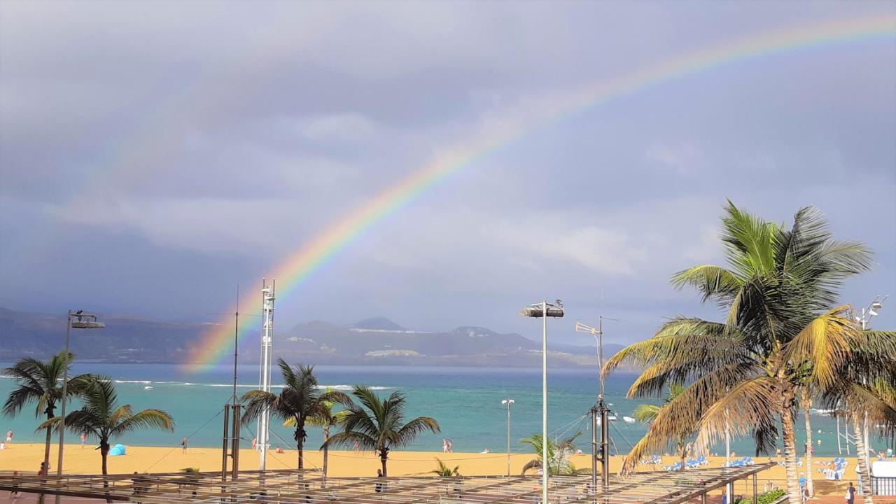 Waterfront Studio Apartment Las Palmas de Gran Canaria Bagian luar foto