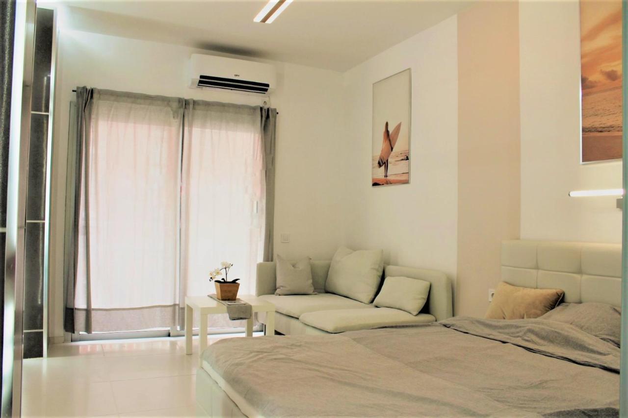 Waterfront Studio Apartment Las Palmas de Gran Canaria Bagian luar foto