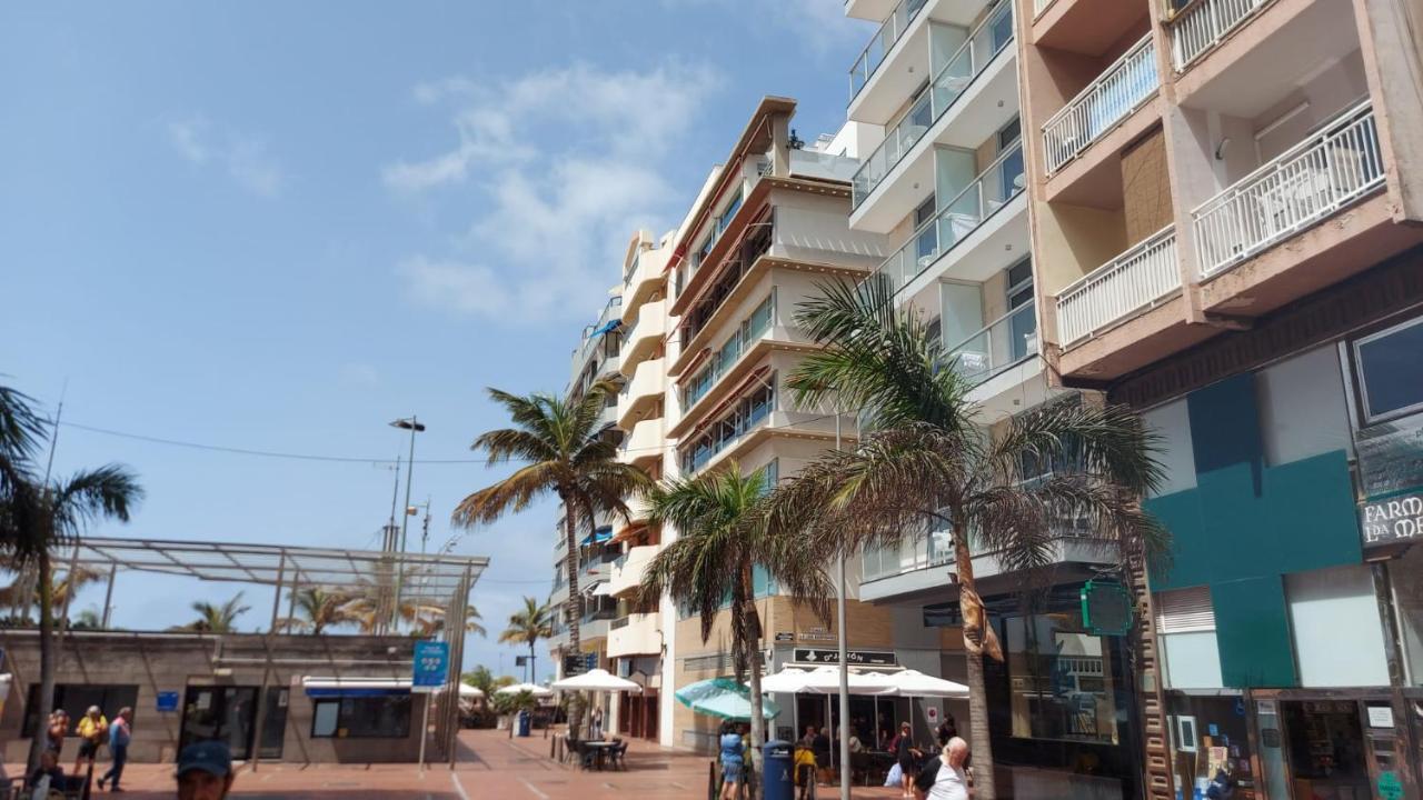 Waterfront Studio Apartment Las Palmas de Gran Canaria Bagian luar foto