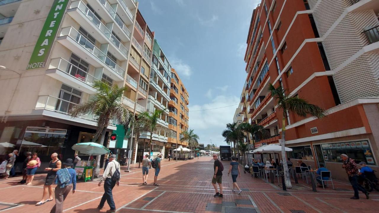 Waterfront Studio Apartment Las Palmas de Gran Canaria Bagian luar foto