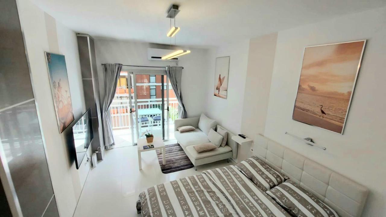 Waterfront Studio Apartment Las Palmas de Gran Canaria Bagian luar foto